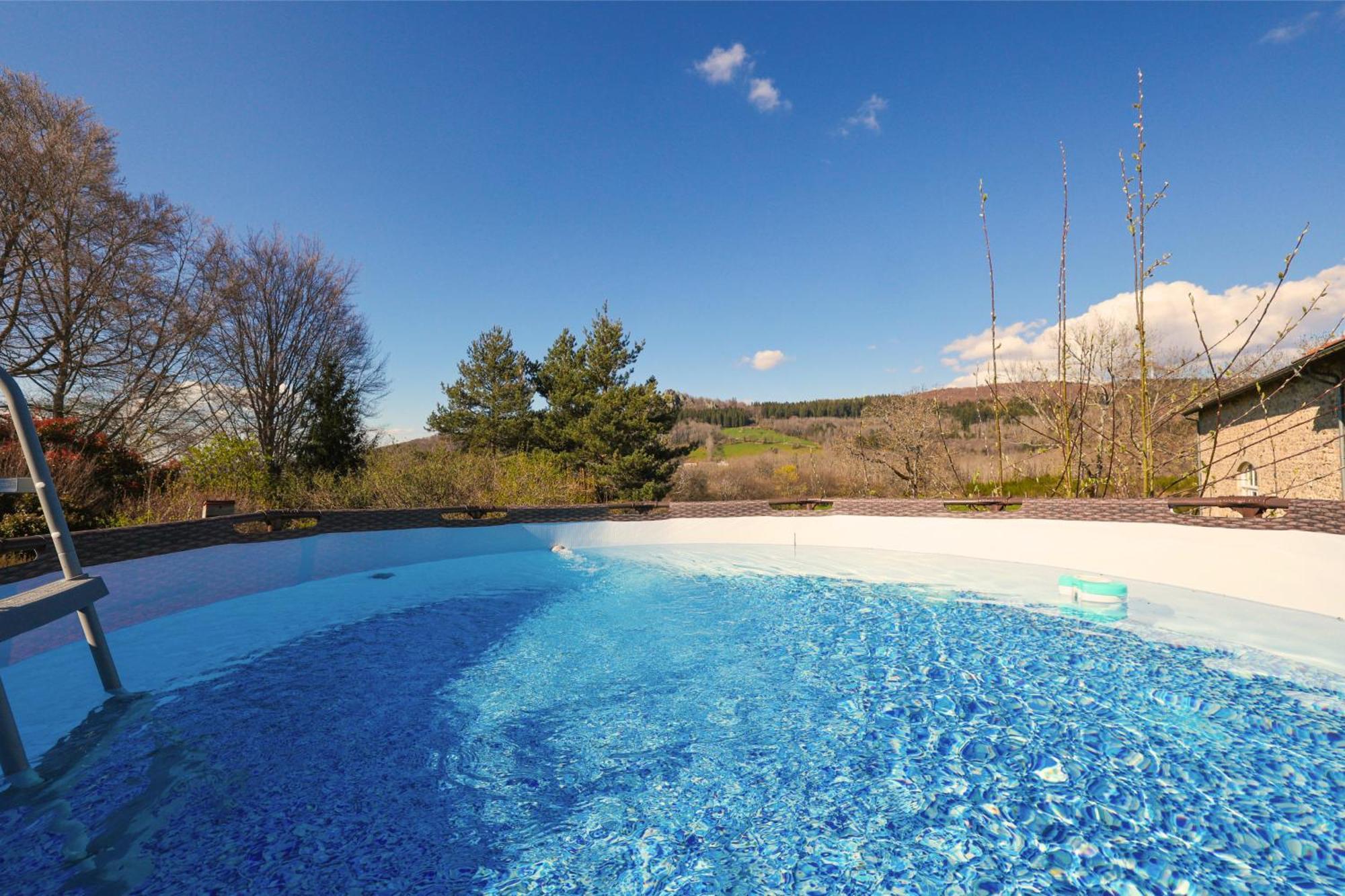 Villa De Luxe, Nichee Dans Les Montagnes Lavoine Екстериор снимка