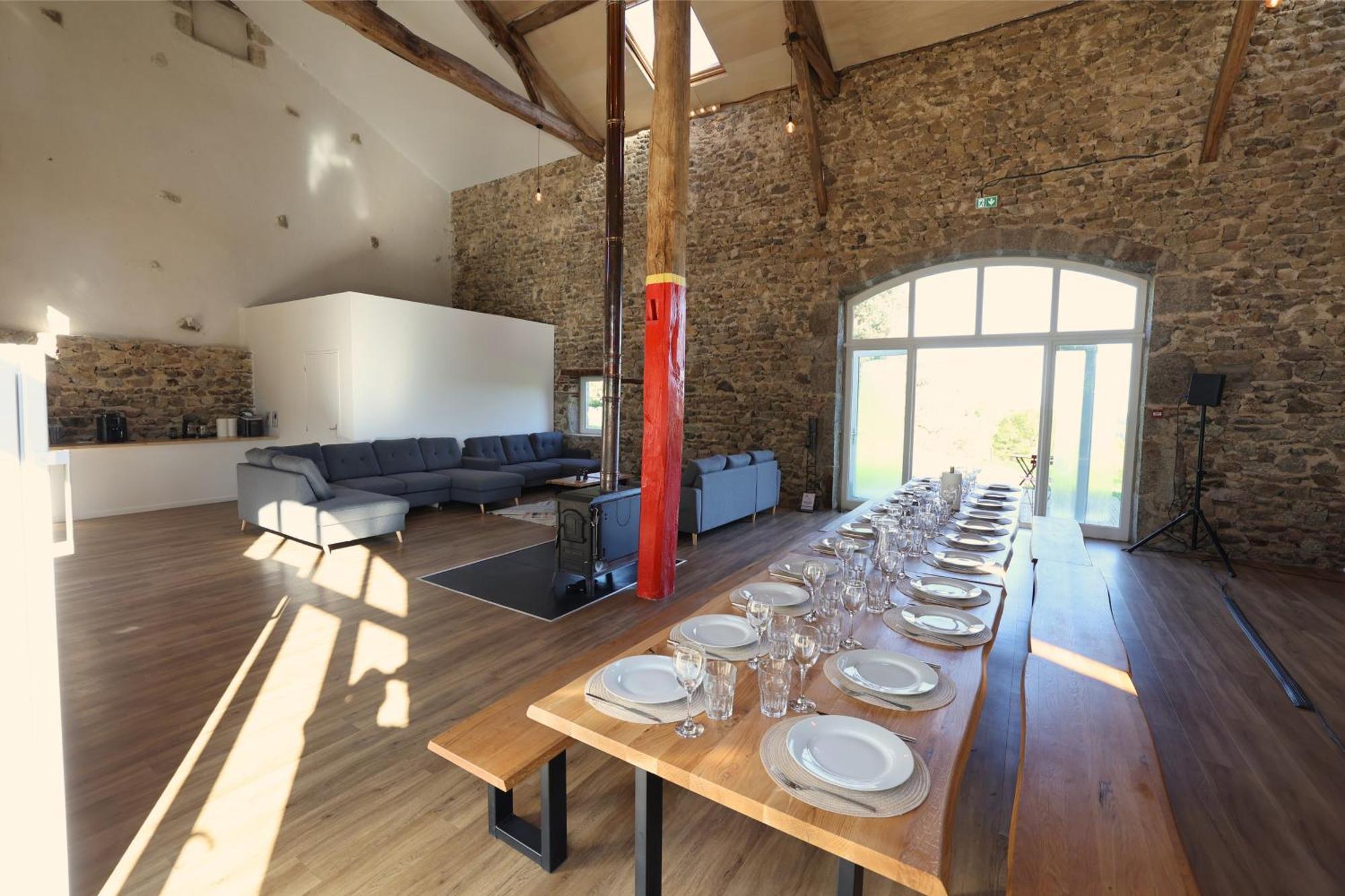 Villa De Luxe, Nichee Dans Les Montagnes Lavoine Екстериор снимка