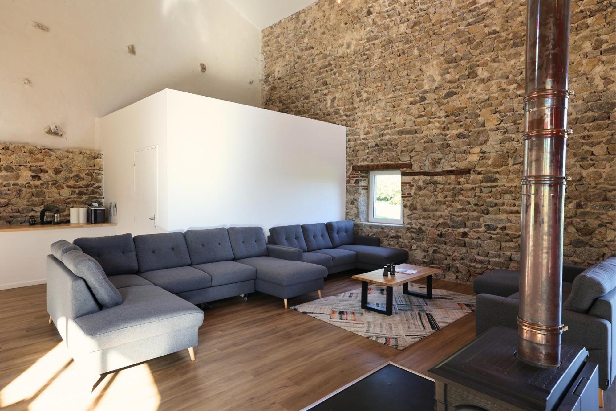 Villa De Luxe, Nichee Dans Les Montagnes Lavoine Екстериор снимка