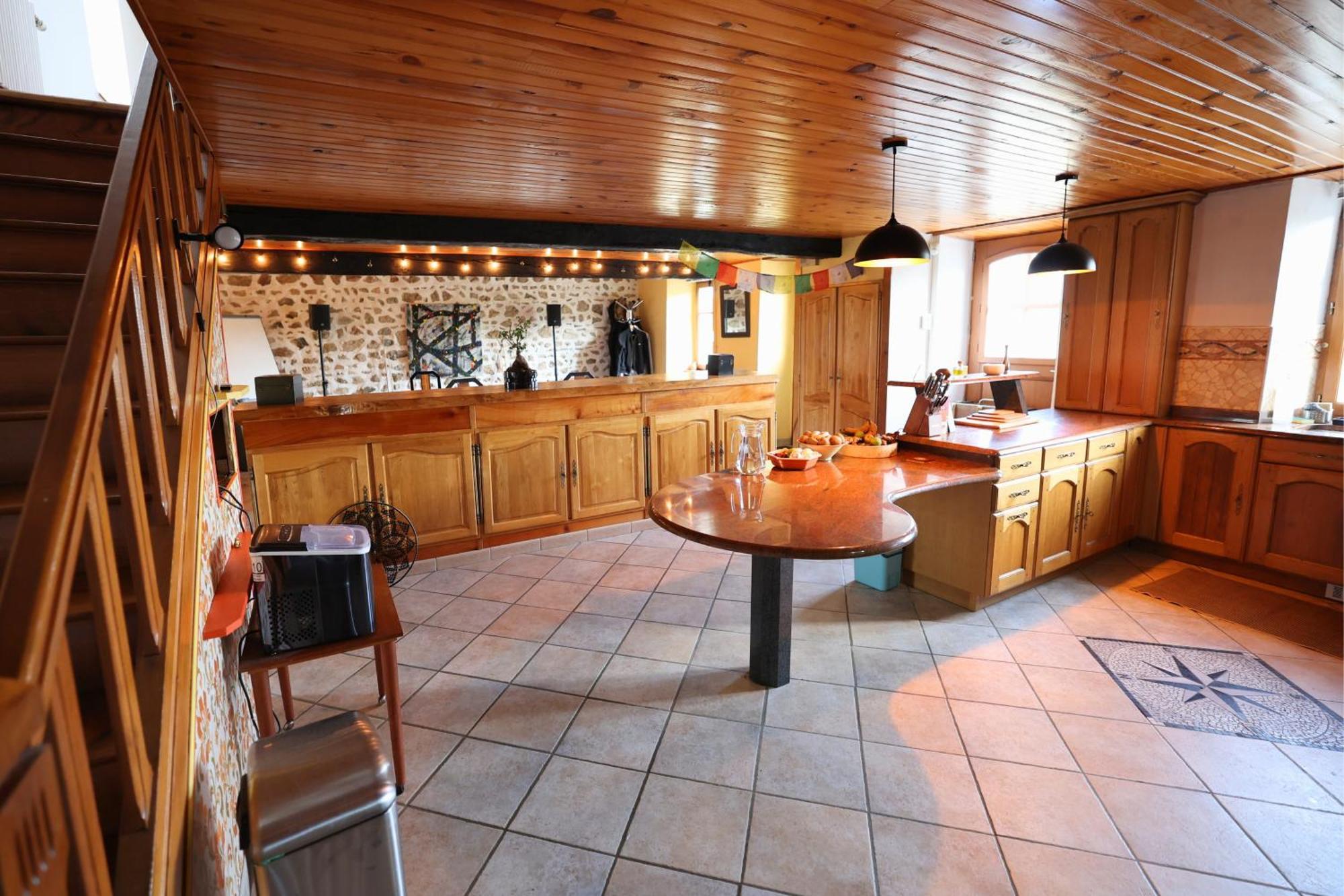 Villa De Luxe, Nichee Dans Les Montagnes Lavoine Екстериор снимка